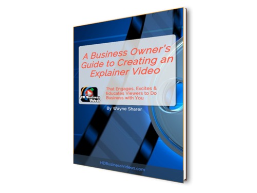 Product picture Creating an Explainer Video