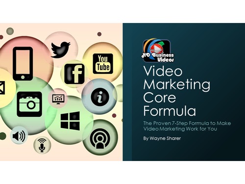 Product picture Video Marketing Core Formula